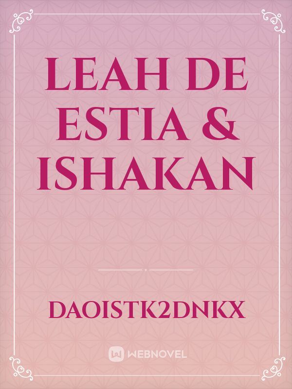 Icon of Leah De Estia & Ishakan