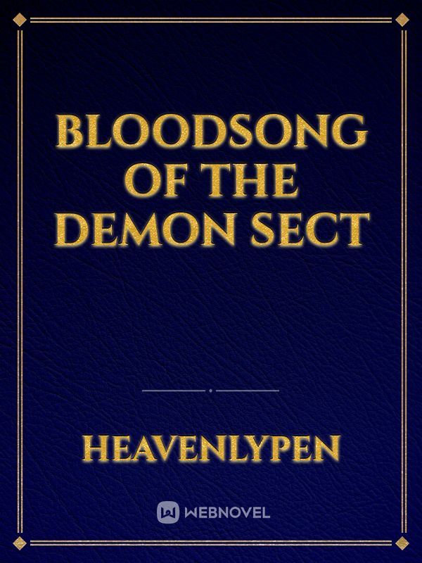 Icon of Bloodsong of the Demon sect