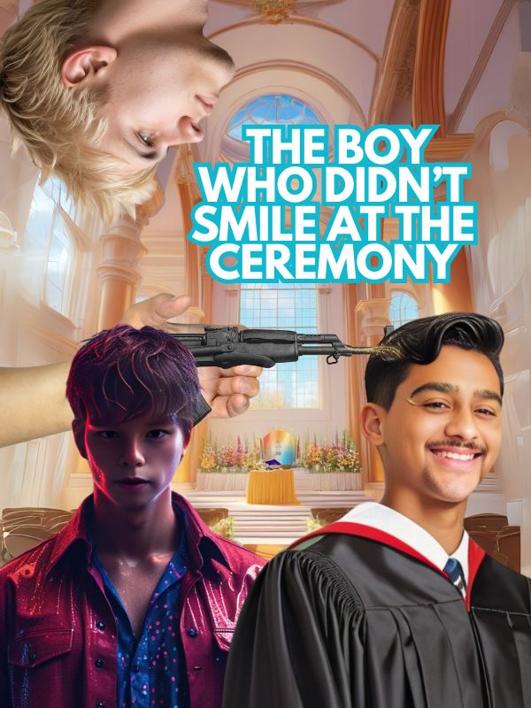 Icon of the boy who didn't smile at the ceremony