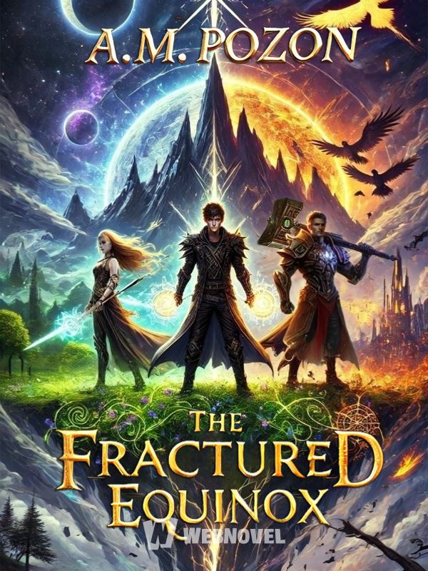Icon of The Fractured Equinox (Elyndor Saga,  Book I)
