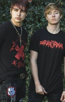 Icon of Sam and Colby haunted museum