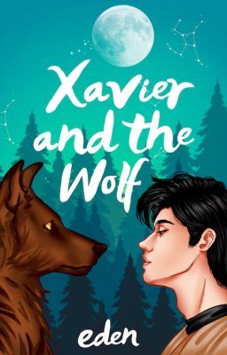 Icon of Xavier and the Wolf (Legends of Pinewood 1)