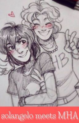 Icon of MHA X PJO (solangelo)