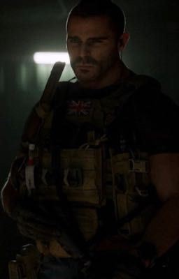 Icon of Code Names  (John "Soap" Mactavish X Reader)