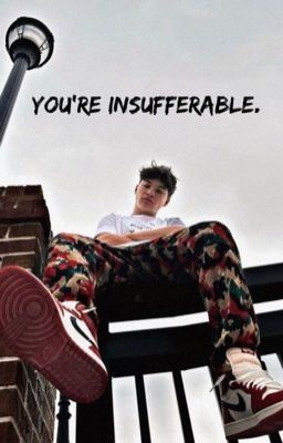 Icon of You're Insufferable |Jaden Walton fanfic
