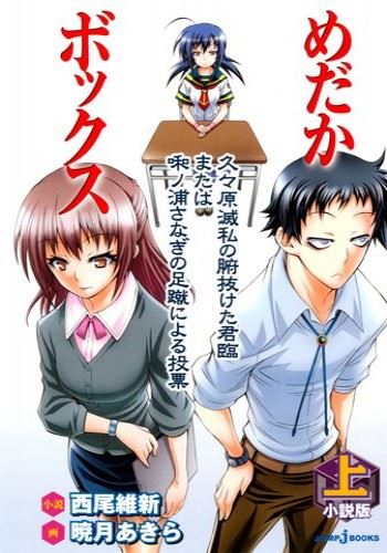 Icon of Medaka Box - Novel Edition
