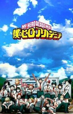 Icon of Could Be a Hero - MHA x Reader