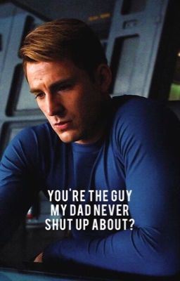 Icon of You're the guy my dad never shut up about? | S. Rogers [1]