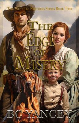 Icon of The Edge of Misery: The Mitchel Brothers Series Book Two