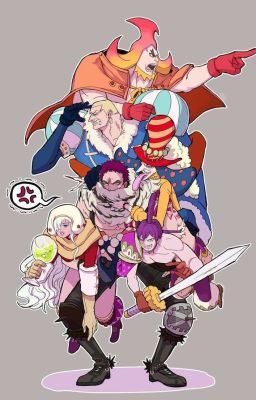 Icon of REBORN AS CHARLOTTE?! || ONE PIECE