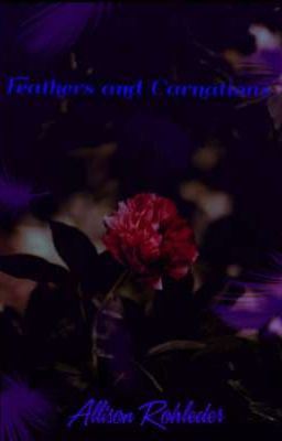 Icon of Feathers and Carnations