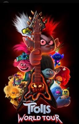 Icon of Trolls world tour x human reader