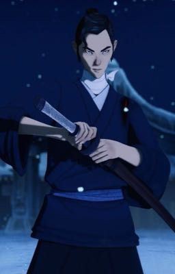 Icon of A STRANGER༉‧₊˚. || MIZU X F!READER || BLUE EYE SAMURAI⋆ ˚｡⋆୨୧˚