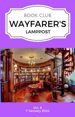 Icon of Wayfarer's Lamppost Book Club • Vol. 6 • 2024