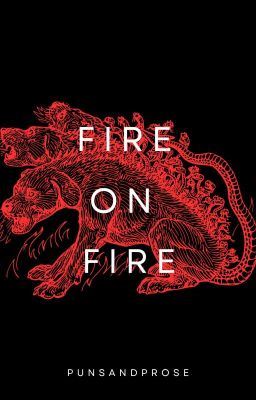 Icon of Fire on Fire