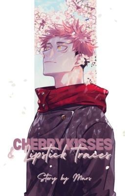 Icon of Cherry kisses and lipstick traces; Itadori Yuji x reader