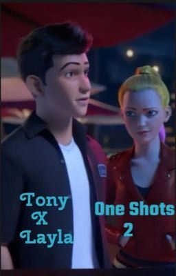 Icon of Fast and Furious: spy racers Tony x Layla One shots 2