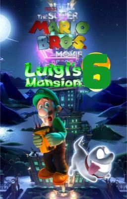 Icon of THE SUPER MARIO BROS MOVIE 6: Luigi's mansion