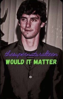 Icon of Would it matter...
