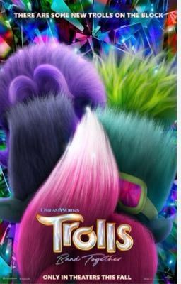 Icon of Trolls band together x human reader