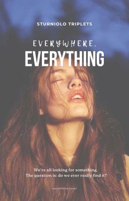 Icon of Everywhere, Everything. ★ STURNIOLO TRIPLETS