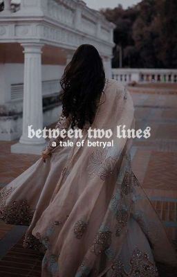 Icon of between two lines.