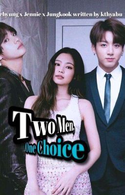 Icon of Two Men, One Choice ★TaeJenKook★