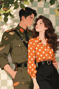 Icon of Rebirth in the 1960s: A Capitalist Heiress Meets a Military Officer
