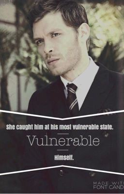 Icon of Vulnerable § Klaus Mikaelson