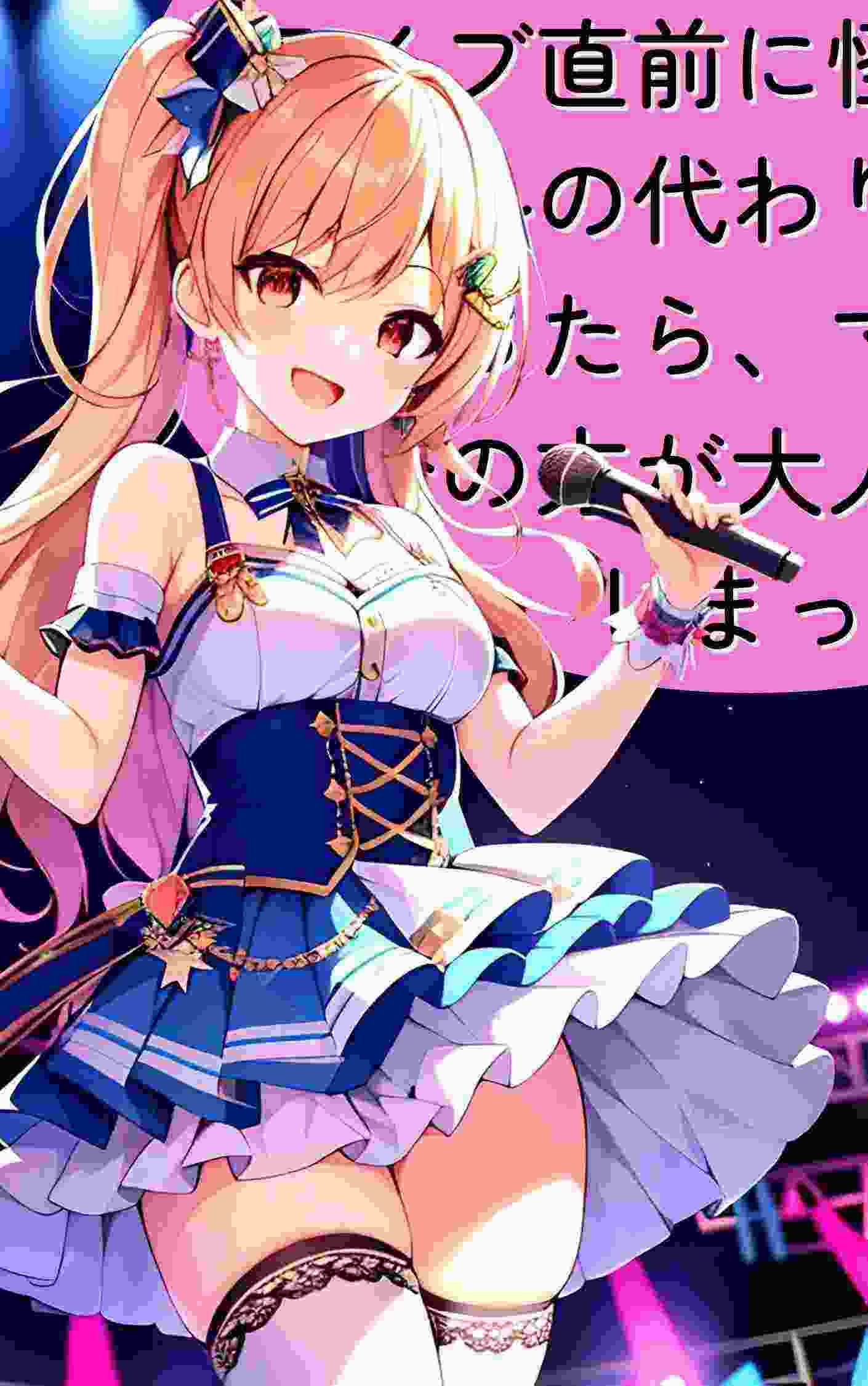 Icon of The Case Where I, the Manager, Became More Popular After Standing on Stage as a Substitute for an Idol Who Got Injured Just Before the Live Performance