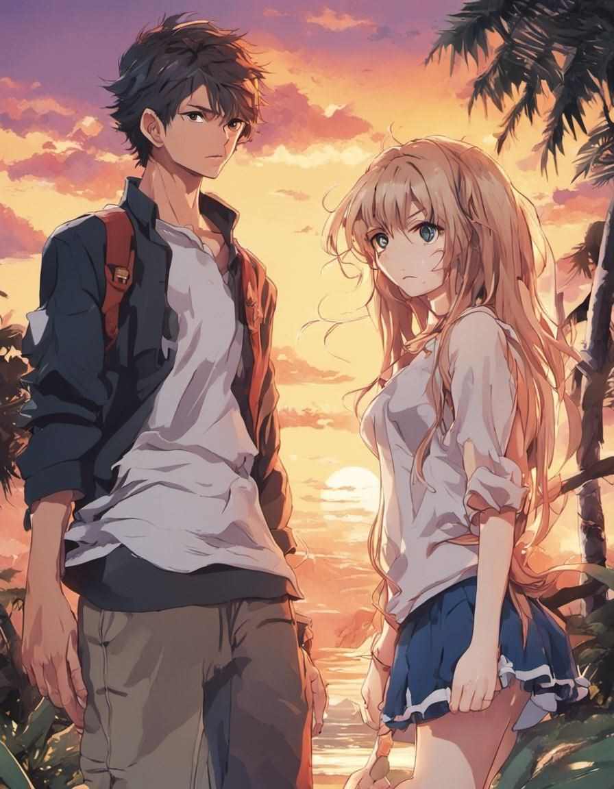 Stranded on a Deserted Island with the School's Number One Beauty, So I'll Give It My Best Shot.