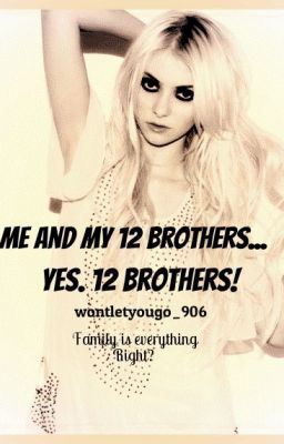 Icon of Me and my 12 brothers. YES....12 brothers!