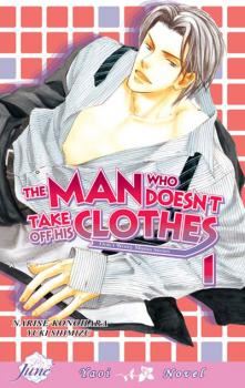 Icon of The Man Who Doesn't Take Off His Clothes