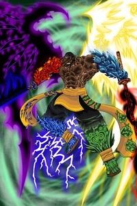Icon of Spirit God Shura