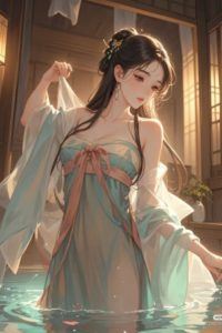 Icon of The Fertile Pampered Consort is Soft and Seductive! The Heirless Emperor Calls Her His Darling