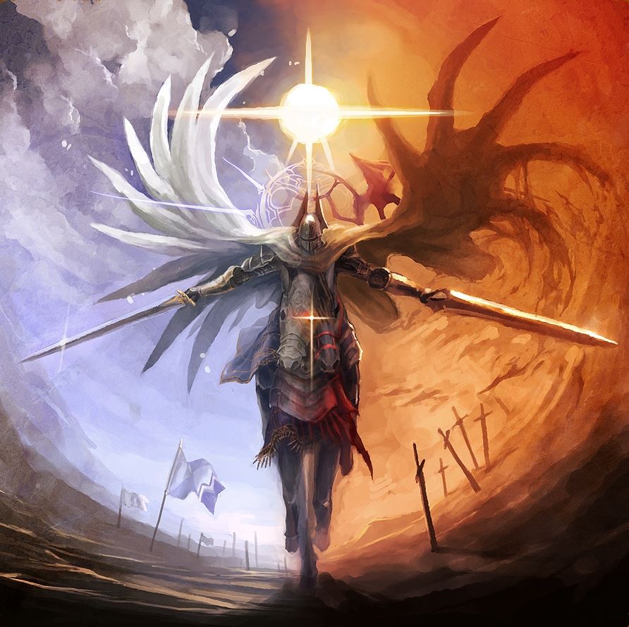 Icon of The Paladin of Avalon