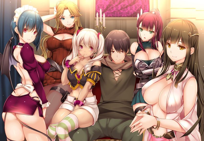 Icon of I Made a Slave Harem Using a Charm Cheat in a Different World