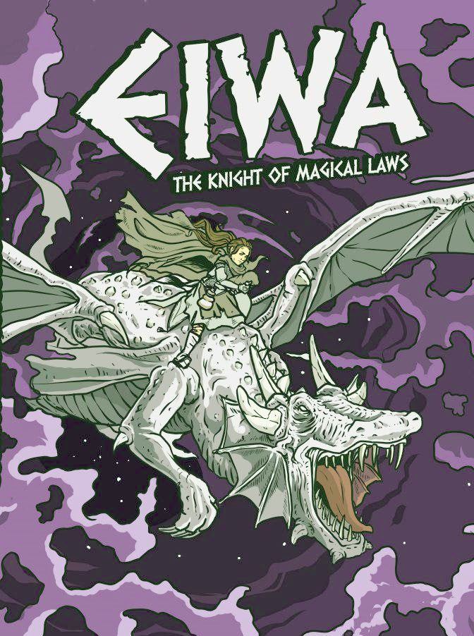 Icon of Eiwa - the Knight of Magical Laws