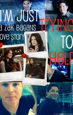 Icon of I'm Just Trying To Help (A Zak Bagans Romance)