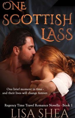 Icon of One Scottish Lass A Regency Time Travel Romance Novella