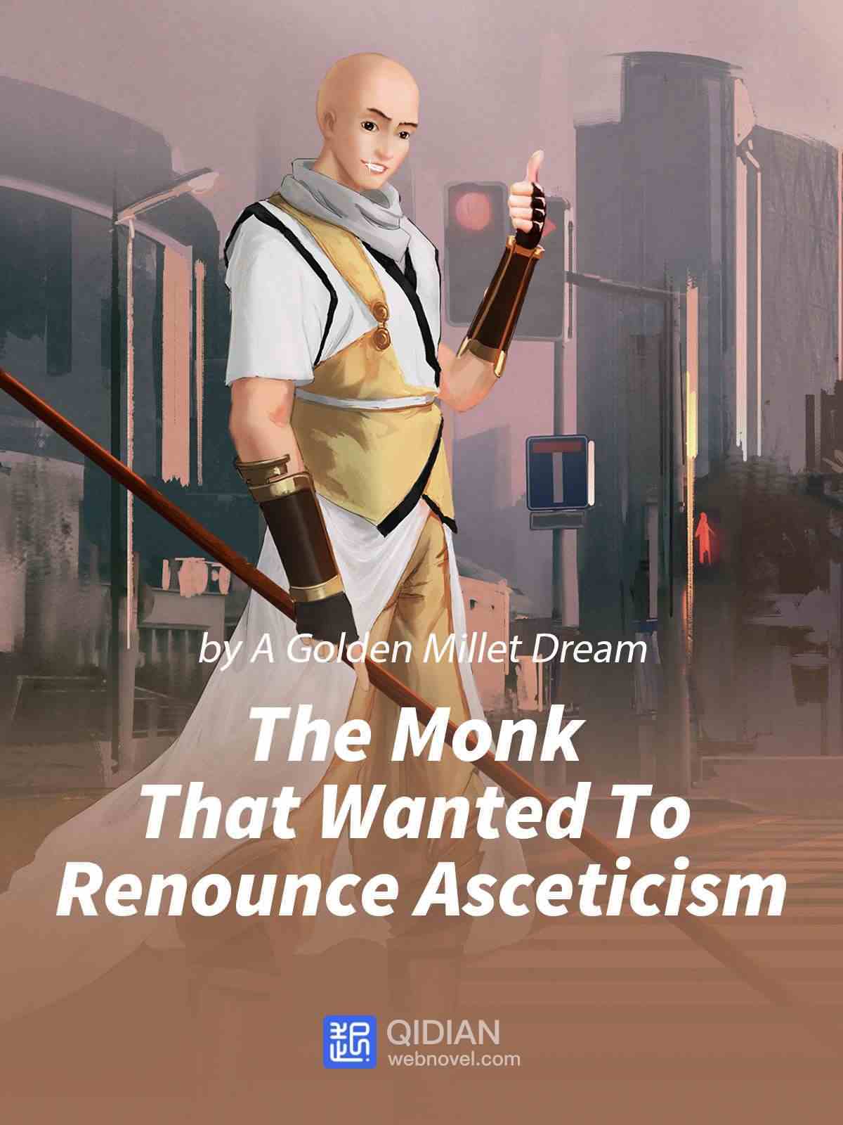 Icon of The Monk That Wanted To Renounce Asceticism