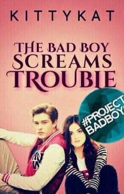 Icon of The BadBoy screams trouble!