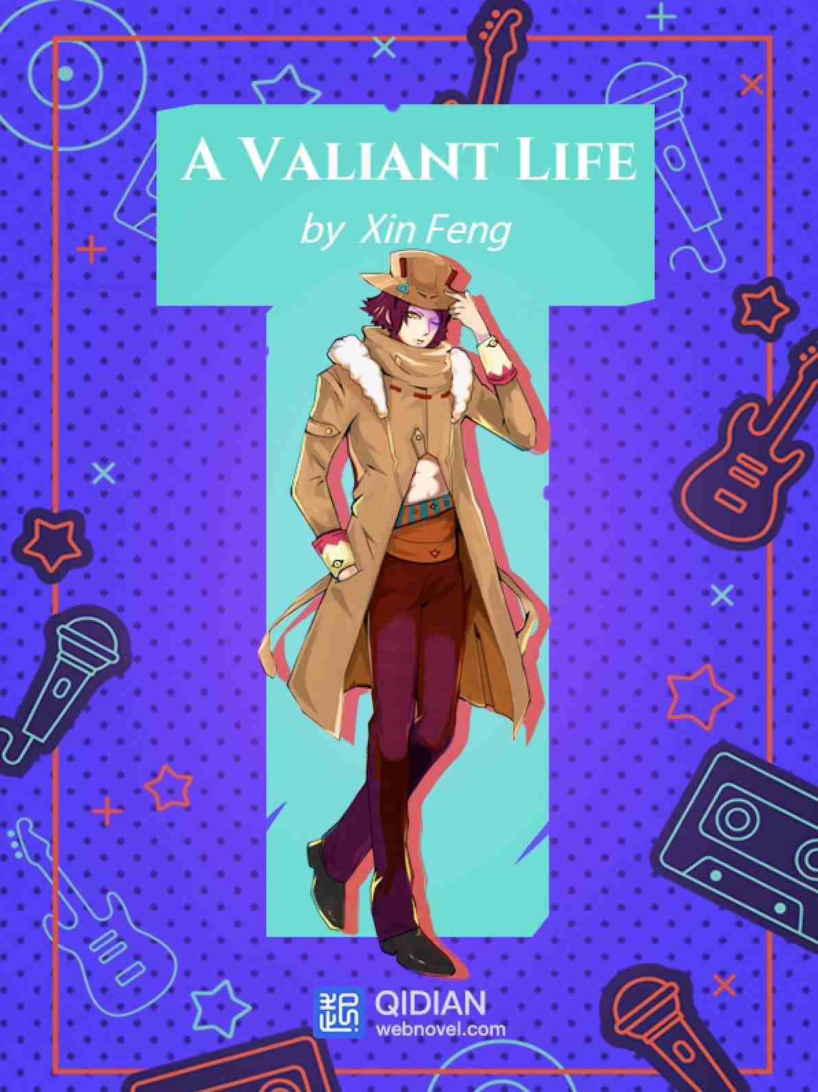 Icon of A Valiant Life