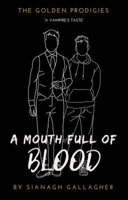 Icon of A Mouth Full of Blood.