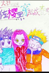 Icon of A Sasuke/Sakura Hater Transmigrates as Sakura