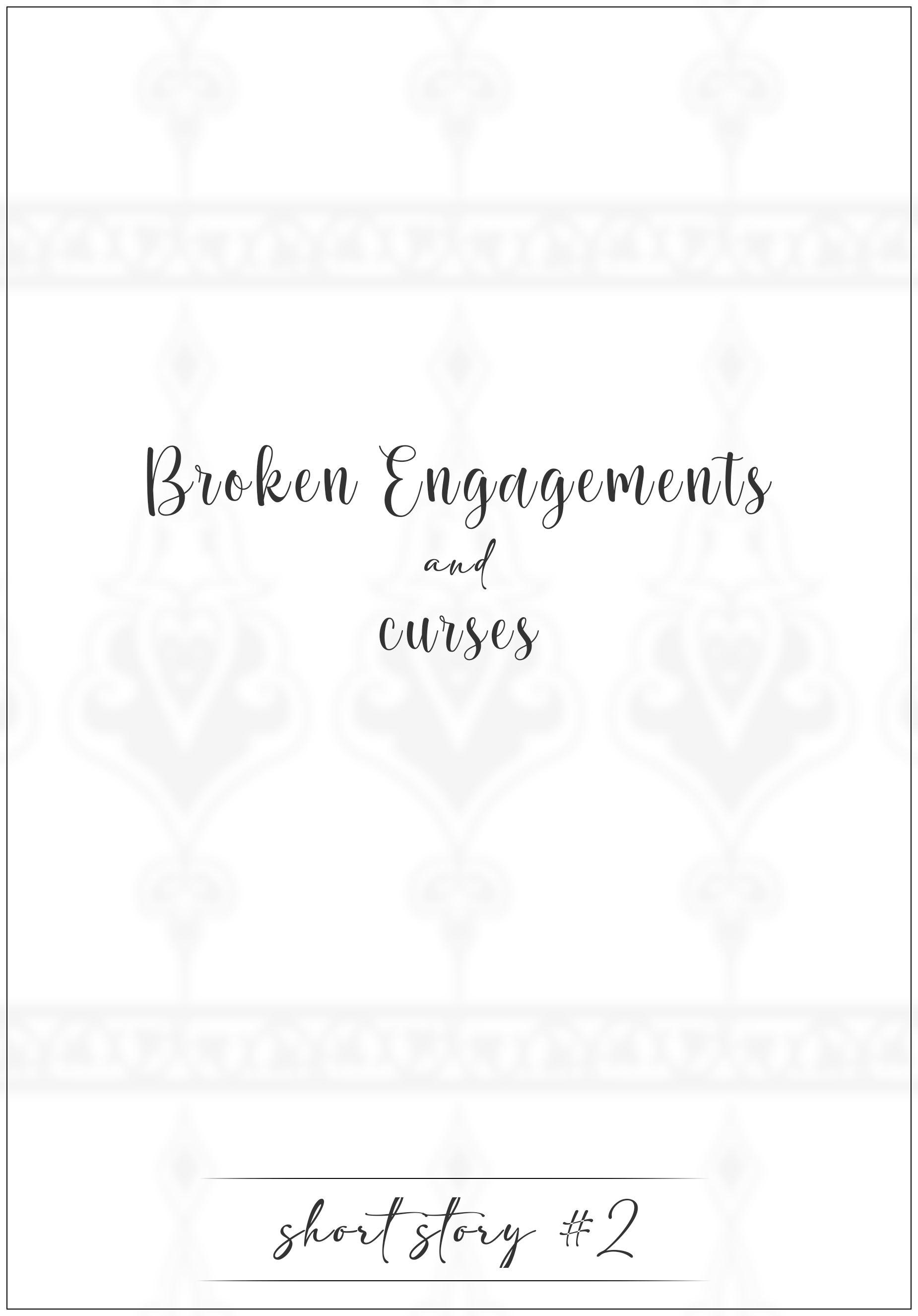 Icon of Broken Engagements And Curses