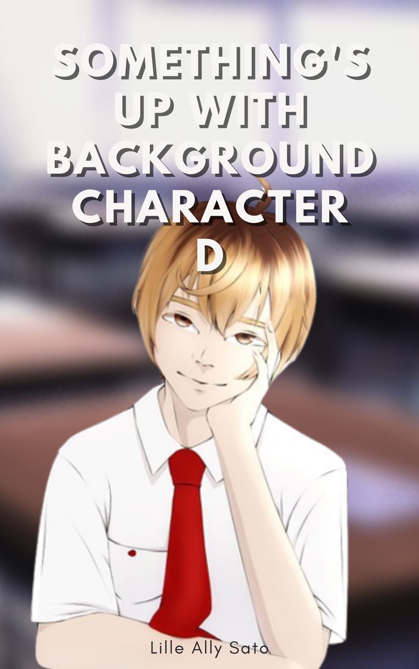 Icon of Something’s Up with Background Character D