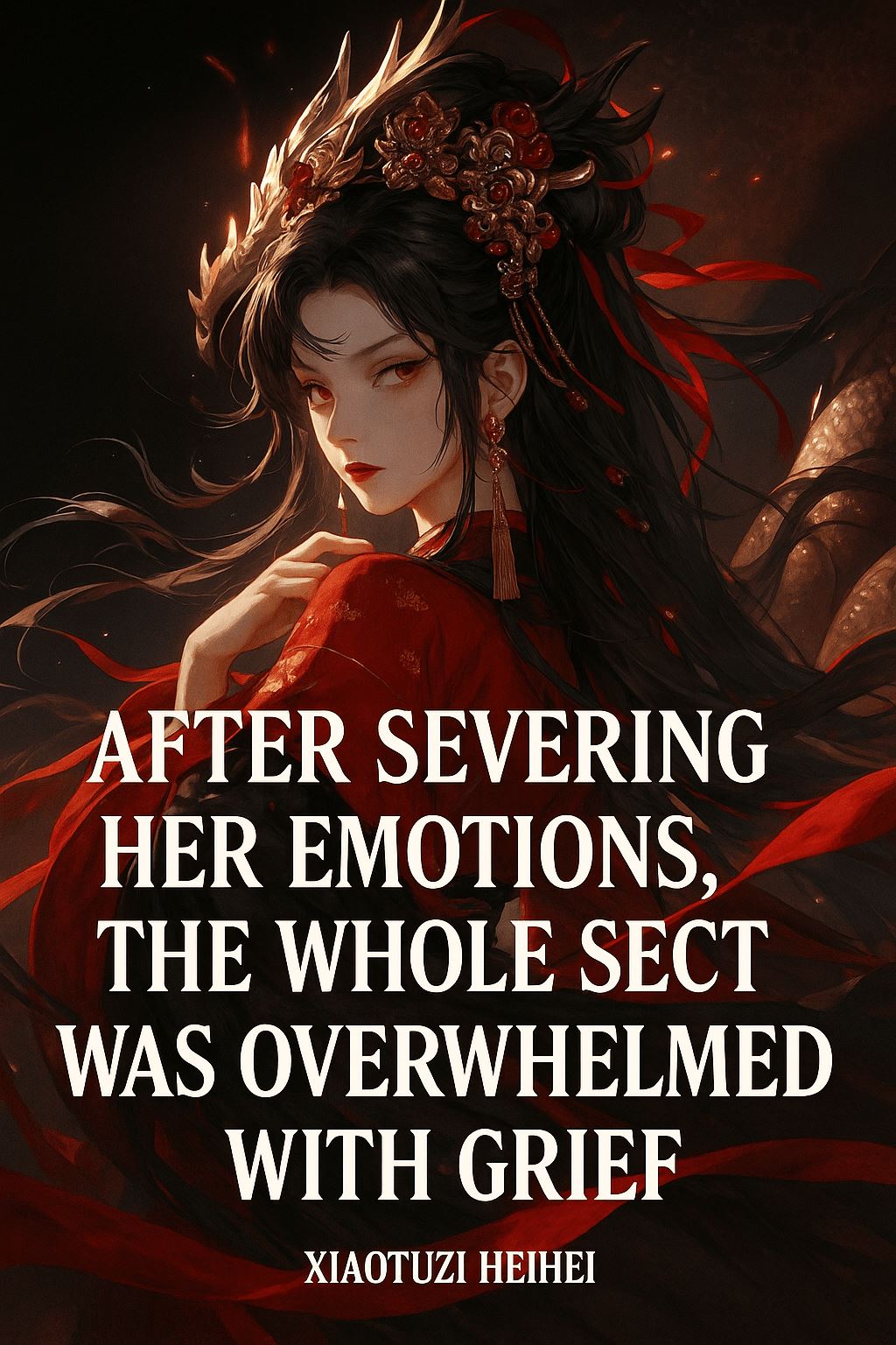 Icon of After Severing Her Emotions, the Whole Sect Was Overwhelmed with Grief