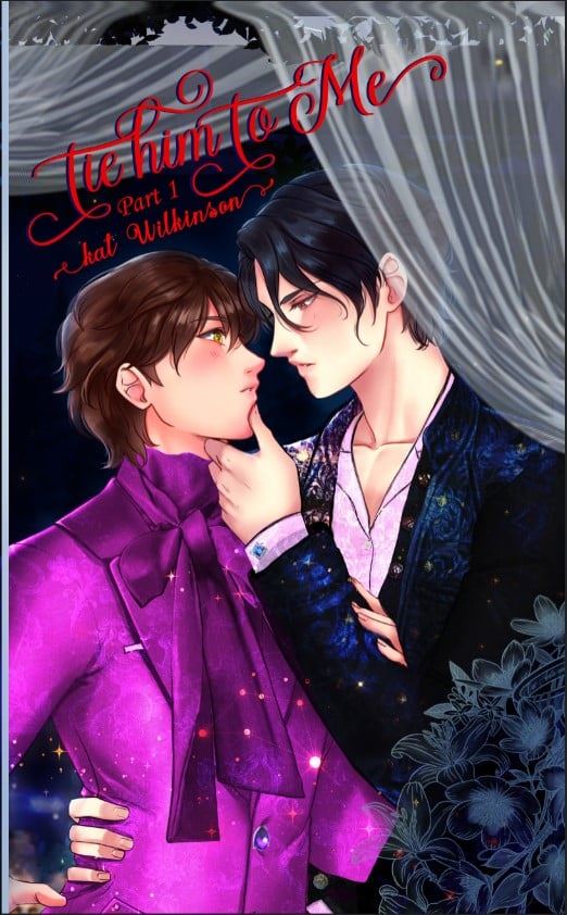 Icon of Tie Him To Me (Tie Him To Me The Series Book 1) Part 1&2