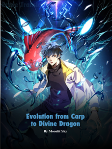 Icon of Evolution from Carp to Divine Dragon